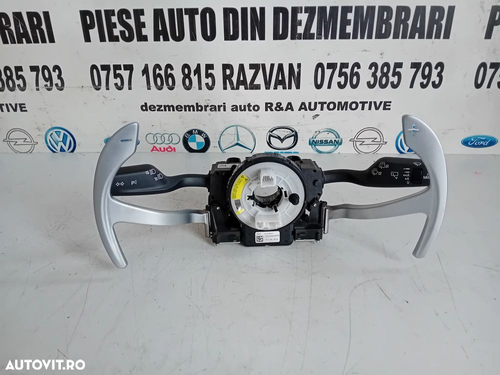 Ansamblu Spira Spirala Volan Airbag Padele Maneta Alfa Romeo Stelvio 2017-2022 Cod 01561468480 - 1