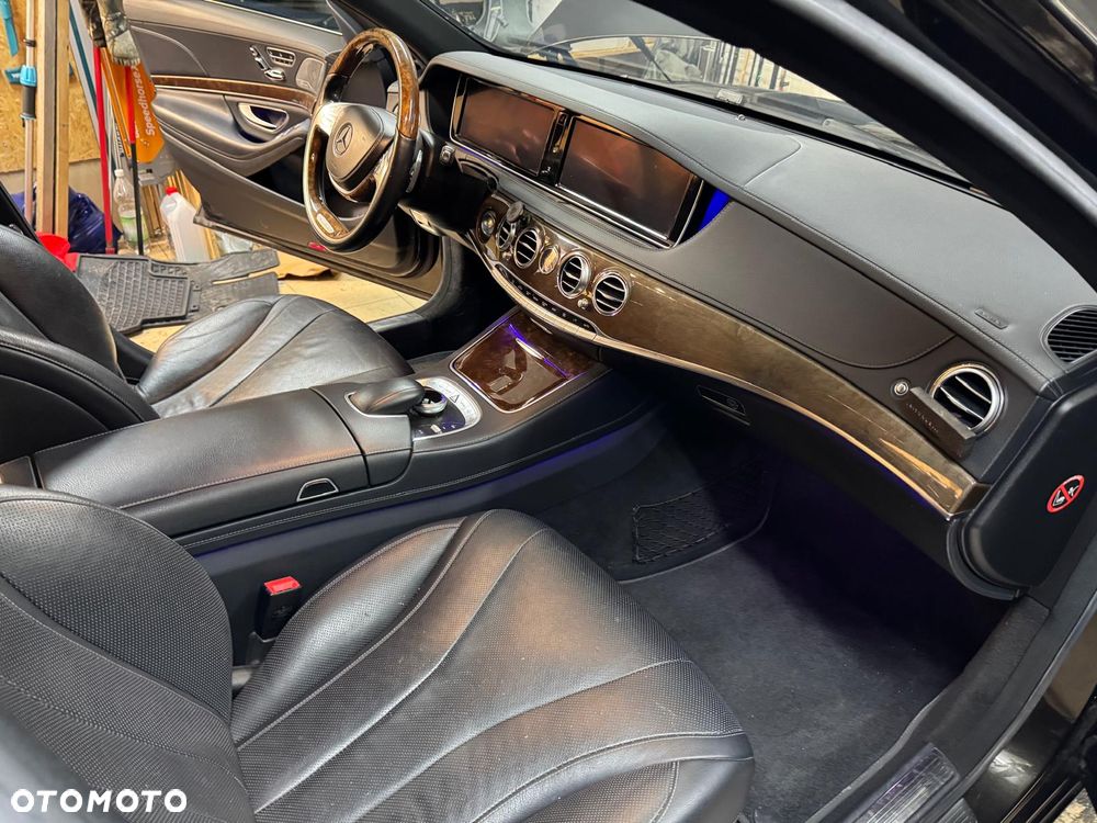Mercedes-Benz Klasa S 500 4-Matic L 7G-TRONIC - 11