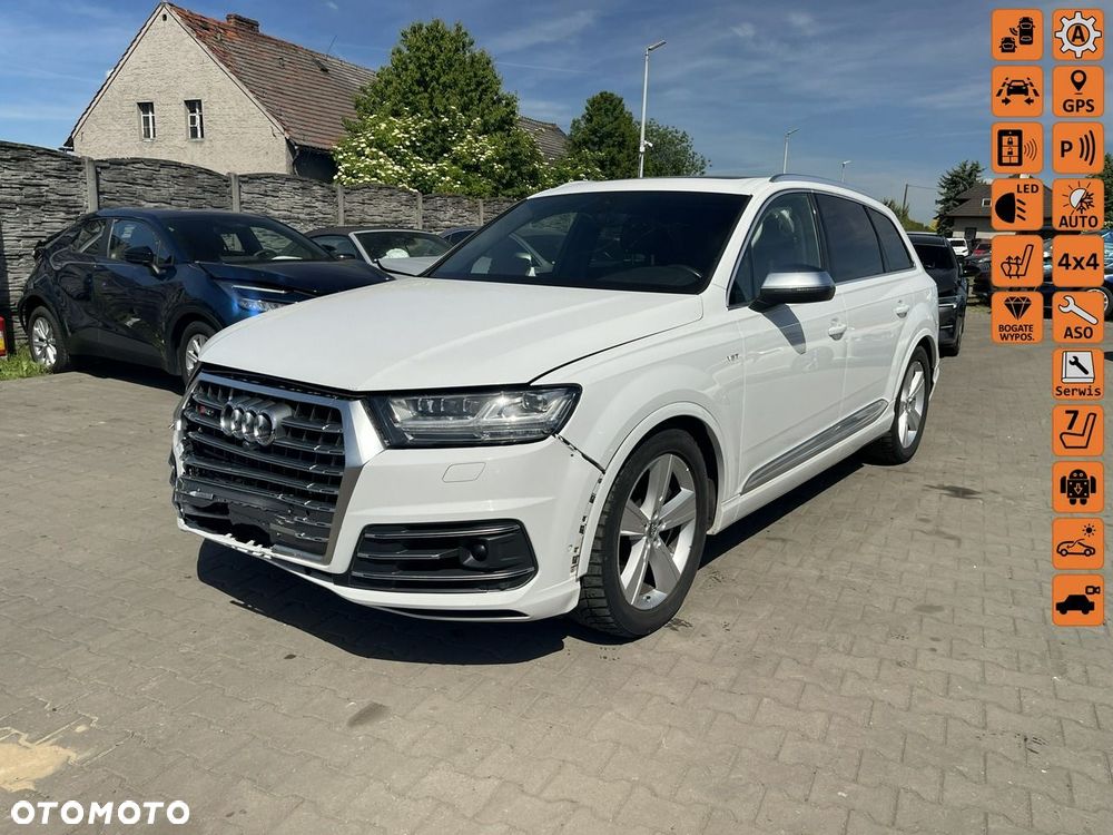 Audi SQ7 4.0 TDI Quattro Tiptronic - 1