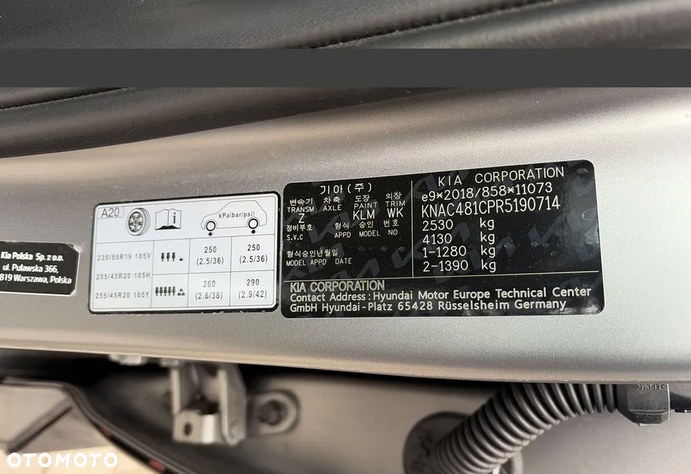 Kia EV6 77.4kWh GT-Line AWD - 20