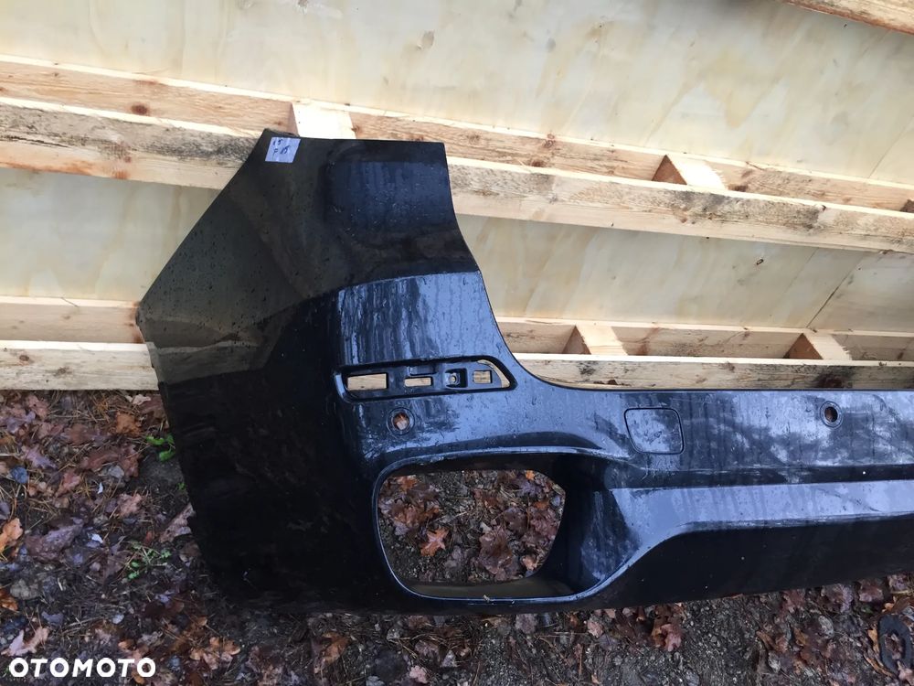 ZDERZAK Tylni- BMW X5 (F15) - M Pakiet - Czarny 5112 8054 021 / 139605-19 - 3