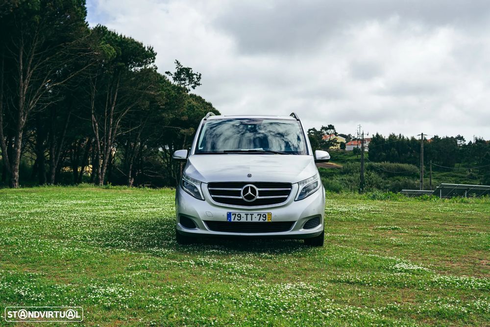 Mercedes-Benz V 220 CDI Longo Avantgarde Aut. - 8
