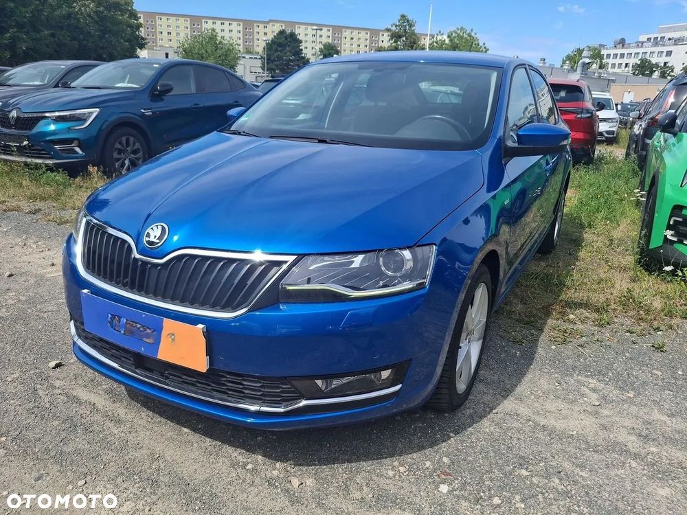 Skoda RAPID Spb 1.0 TSI Clever