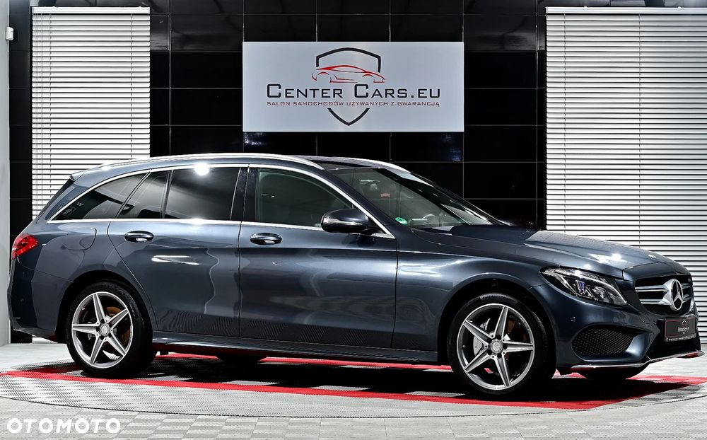 Mercedes-Benz Klasa C 180 AMG Line - 15