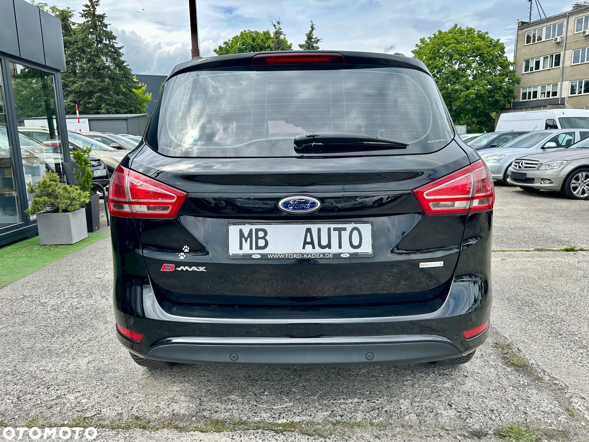 Ford B-MAX 1.0 EcoBoost Titanium ASS - 3