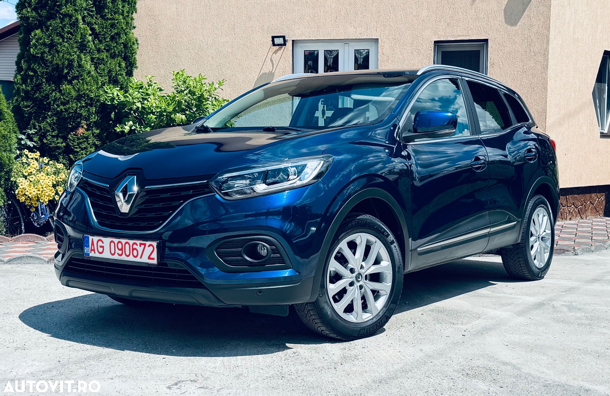 Renault Kadjar BLUE dCi 115 BUSINESS EDITION - 1