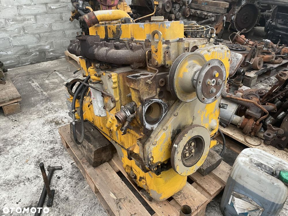 Cummins 6CT 8.3 - silnik kompletny - 4