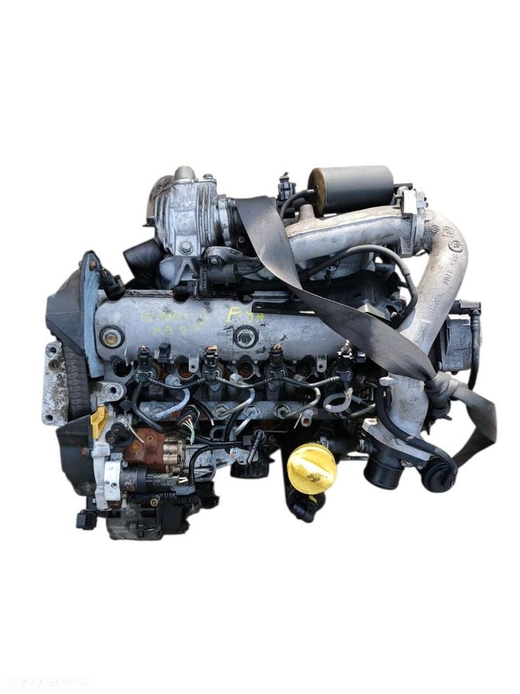 SILNIK RENAULT SCENIC II LAGUNA II TRAFIC VIVARO 1.9 DCI F9A SCENIC II - 1