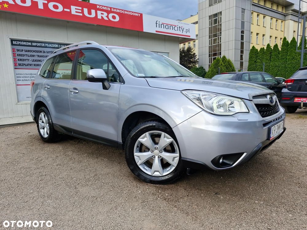 Subaru Forester 2.0i Exclusive Lineartronic - 8