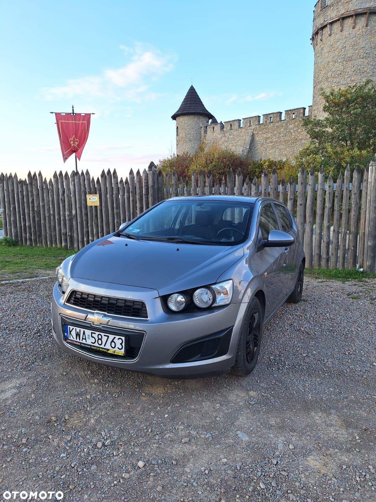 Chevrolet Aveo 1.2 LT - 1