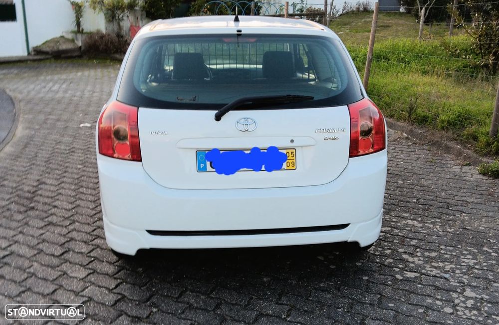 Toyota Corolla 1.4 D-4D S-Pack+AC - 4