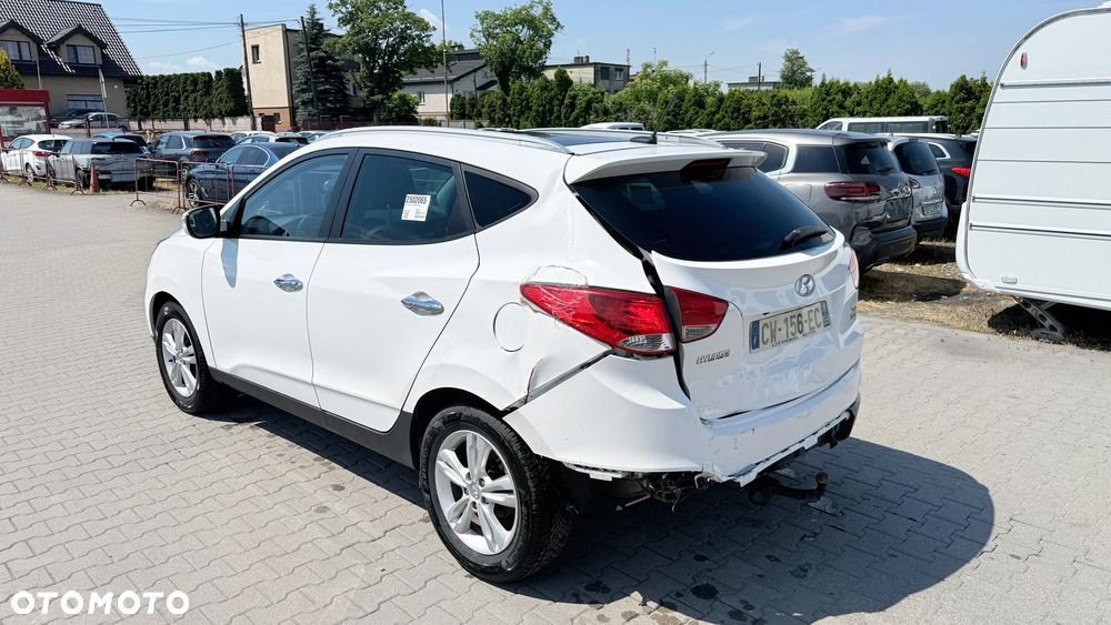 Hyundai ix35 1.7 CRDi 2WD blue Comfort - 6