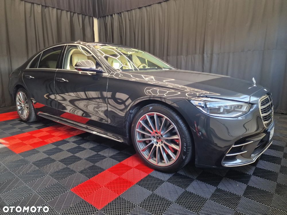Mercedes-Benz Klasa S 500 4Matic 9G-TRONIC - 3