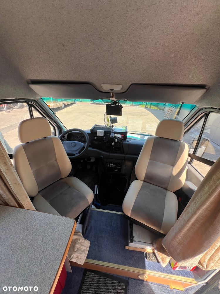 Mercedes-Benz Sprinter 903 Kamper 312D - 13