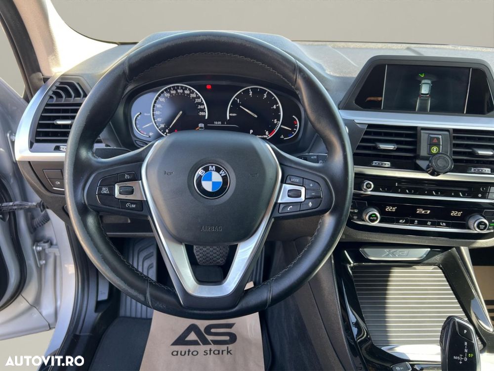 BMW X3 sDrive18d AT MHEV - 22