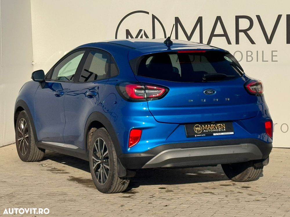 Ford Puma 1.0 EcoBoost MHEV Titanium X - 5