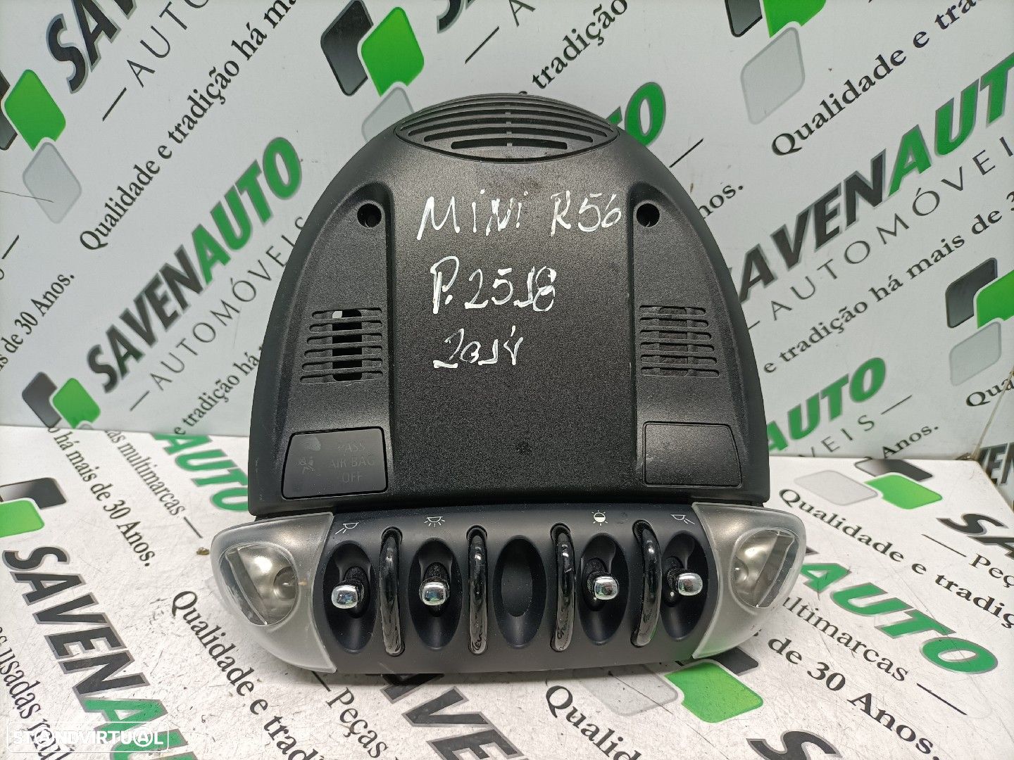 Plafonier / Botão Luz Tecto Mini Mini (R56) - 1