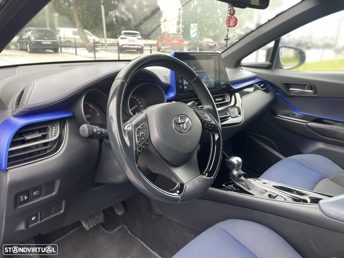 Toyota C-HR 1.8 HSD Comfort+P.Style - 12