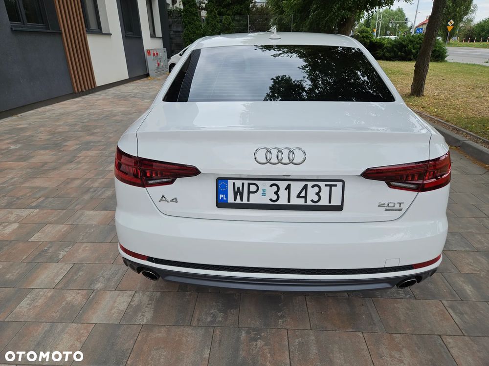 Audi A4 Limousine 2.0 TFSI ultra S tronic design - 4