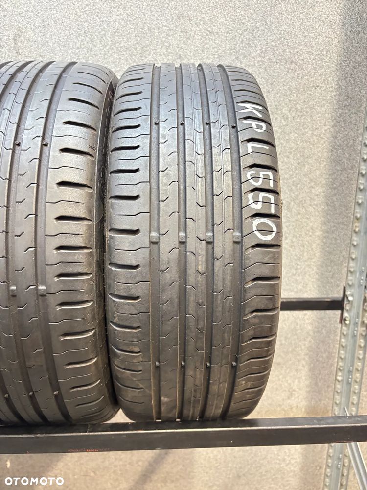 4 opony letnie Continental 195/45/16 84H Conti Eco Contact 5, XL - 5