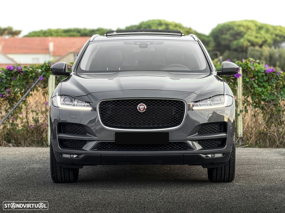 Jaguar F-Pace 2.0 i4D Portfolio AWD Aut. — photo 2