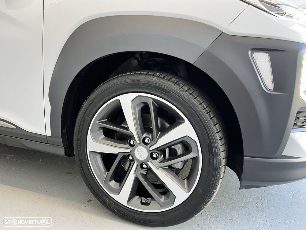 Hyundai Kauai 1.0 T-GDi Premium Pele/Tec.Vermelho — fotografia 7