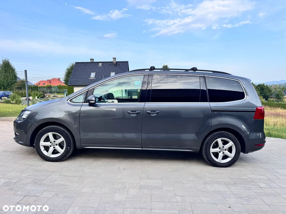 Volkswagen Sharan 2.0 TDI Comfortline - 2