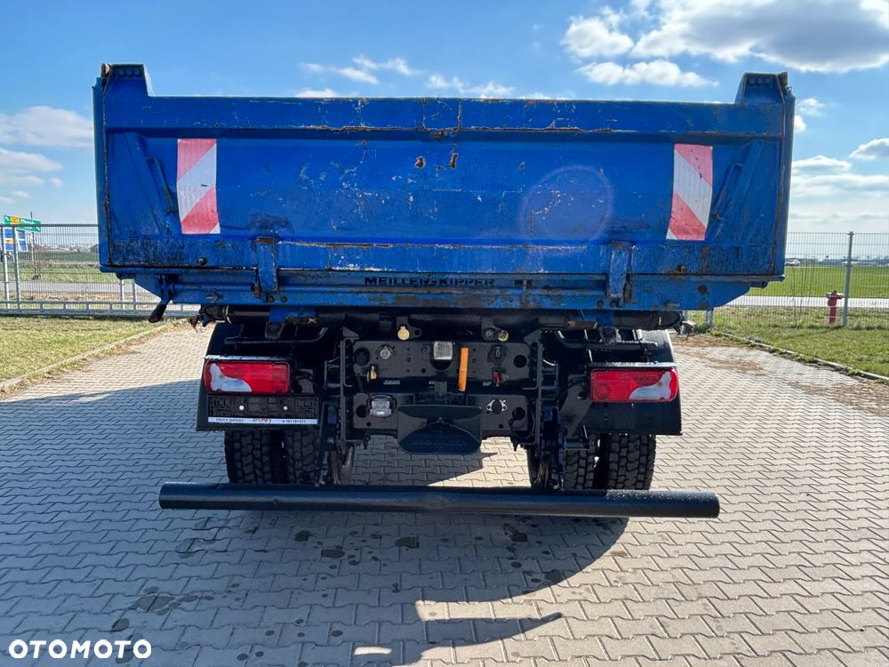 MAN TGM 18.330 4x4 stały napęd , Meiller wywrotka, hydraulika, blokady , reduktor (nie TGS, AXOR ) - 9