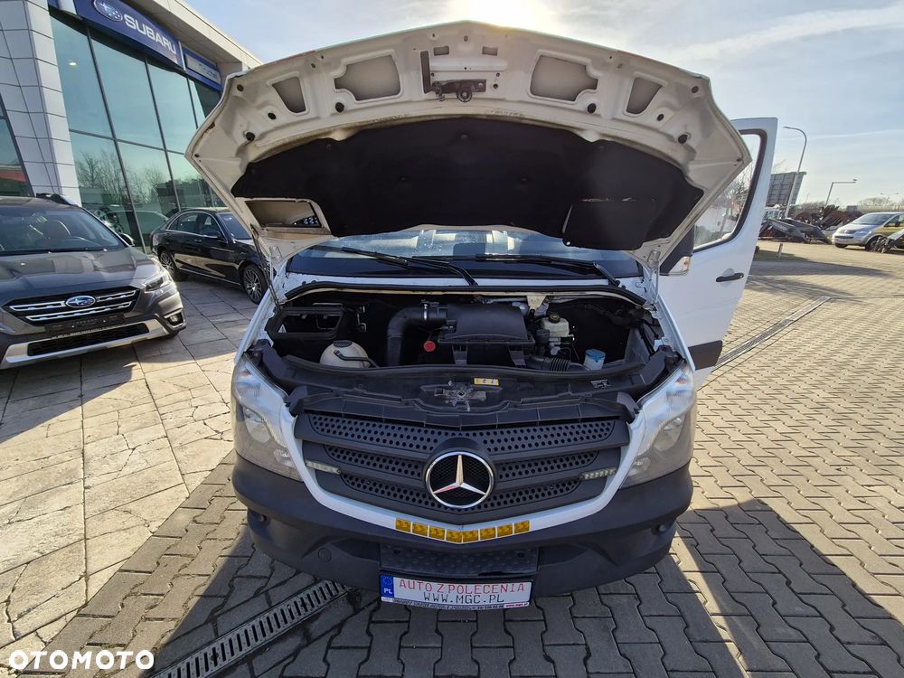 Mercedes-Benz Sprinter 316 CDi Automat / ŚMIECIARKA / ZGNIATARKA / WEBASTO / BEZWYPADKOWY / 1WŁ! - 25