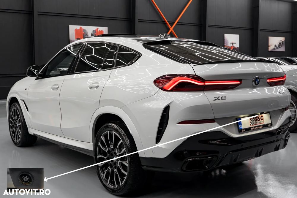 BMW X6 xDrive30d AT MHEV - 8