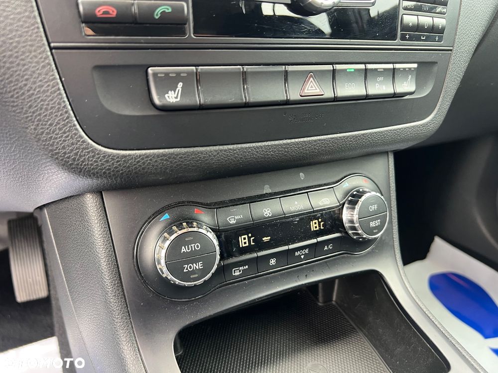 Mercedes-Benz Klasa B 200 CDI (BlueEFFICIENCY) - 19
