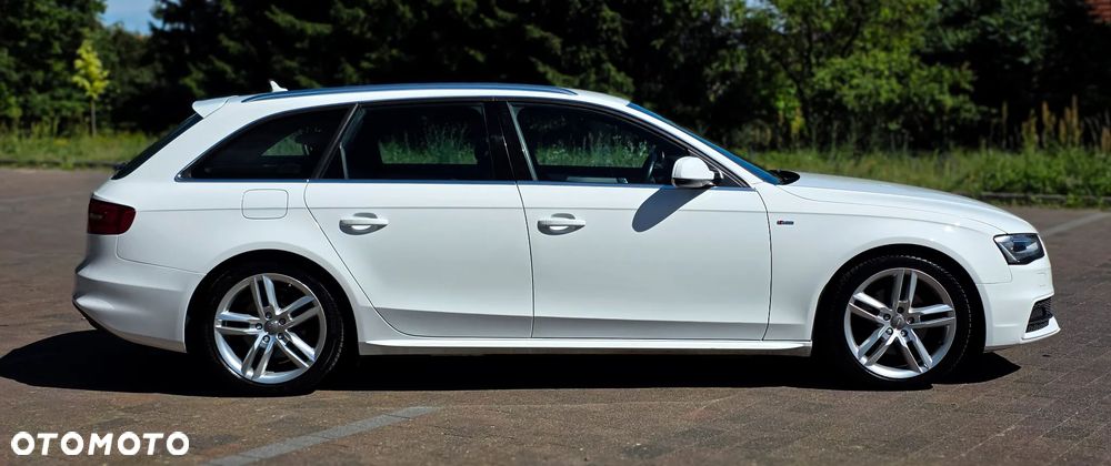 Audi A4 Avant 2.0 TDI DPF S line Sportpaket - 8