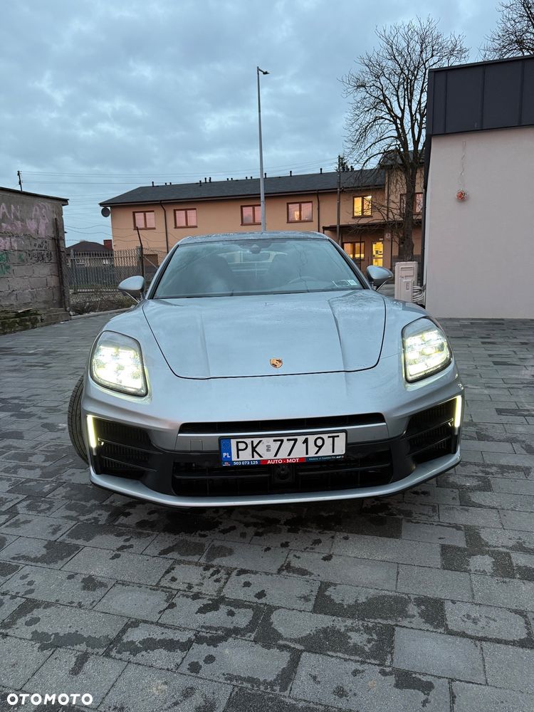 Porsche Panamera 4 - 4