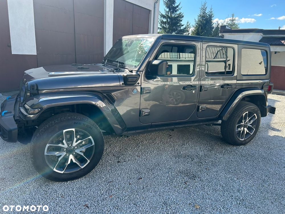 Jeep Wrangler Unlimited 2.0 Turbo PHEV 4xe Sahara - 8
