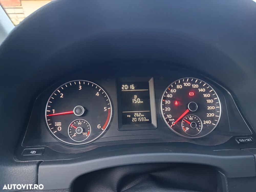 Volkswagen Golf Plus 2.0 TDI Comfortline - 9