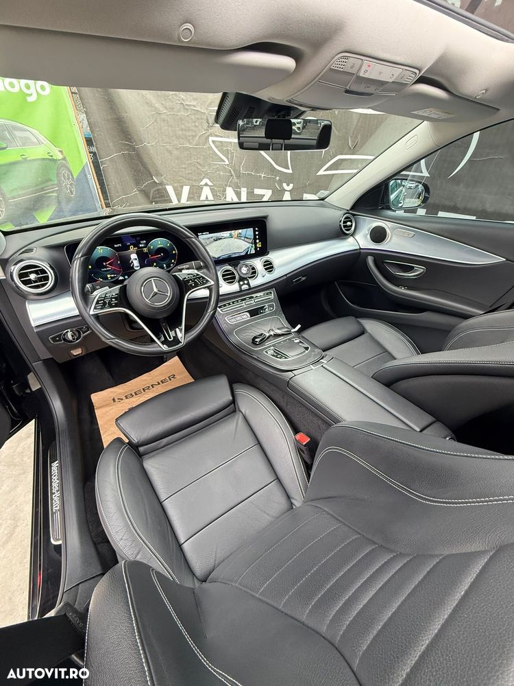 Mercedes-Benz E - 7