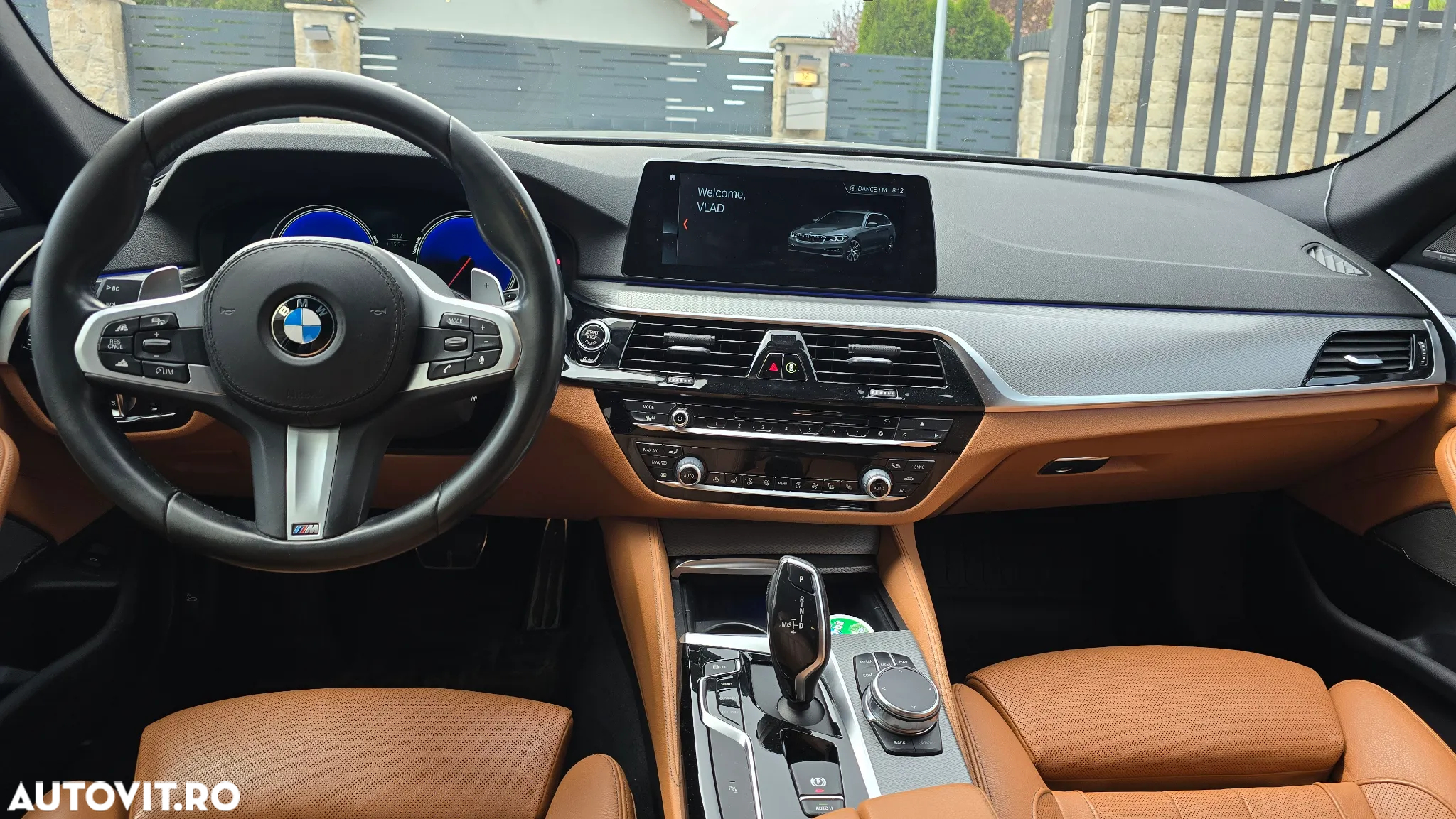 BMW Seria 5 530d xDrive Touring Aut. Sport Line - 12