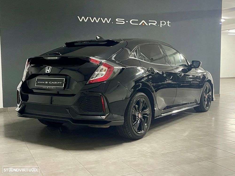Honda Civic 1.0 i-VTEC Executive CVT - 10