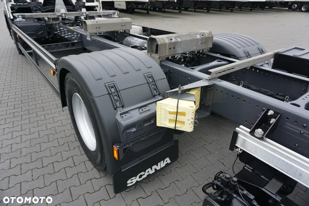 Scania / P 410 / E 6 / BDF + WINDA / 7.15 , 7.45, 7.82 M / RETARDER - 20