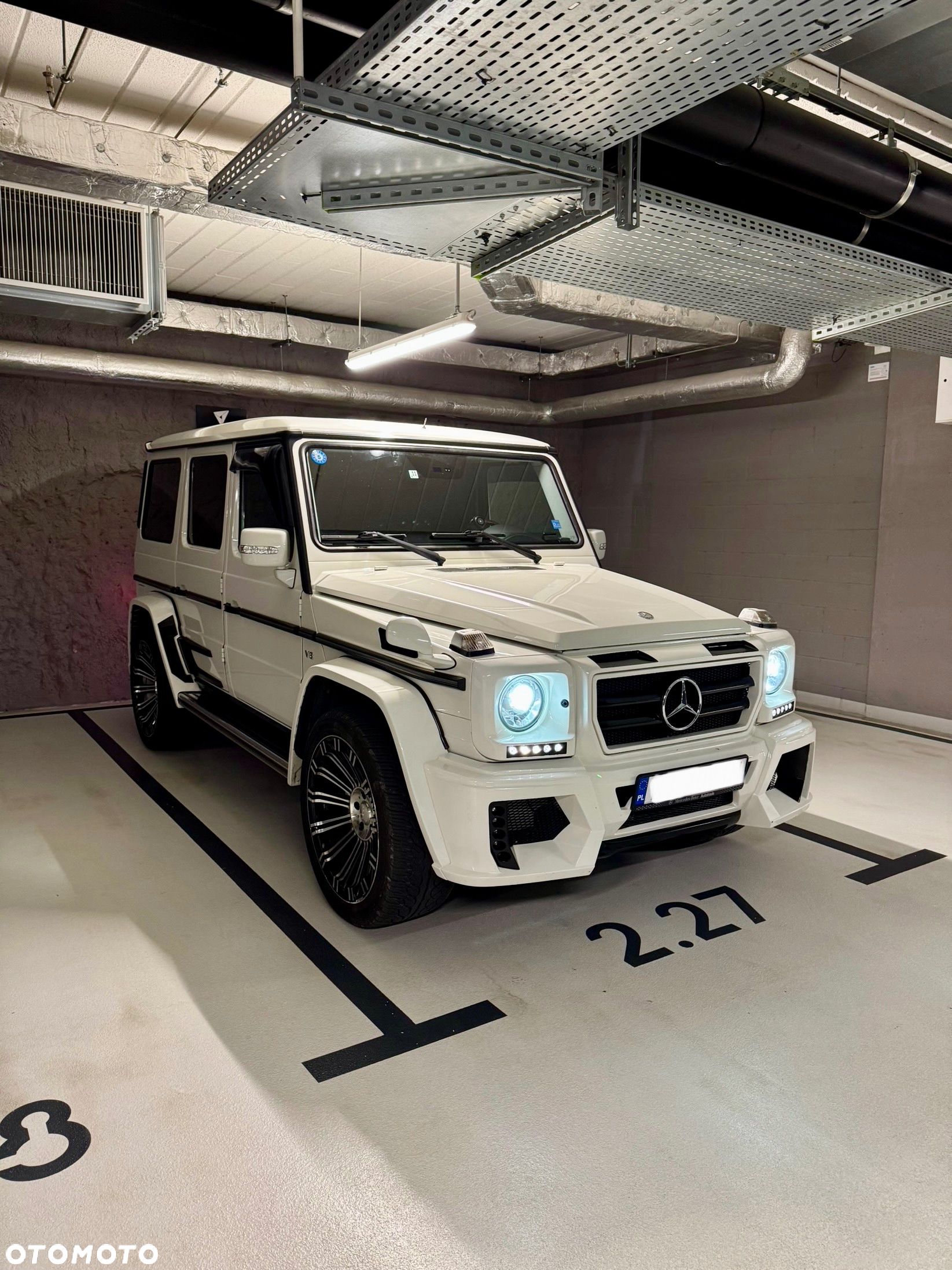 Mercedes-Benz Klasa G 500 - 1