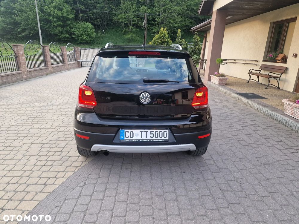 Volkswagen Polo Cross - 4