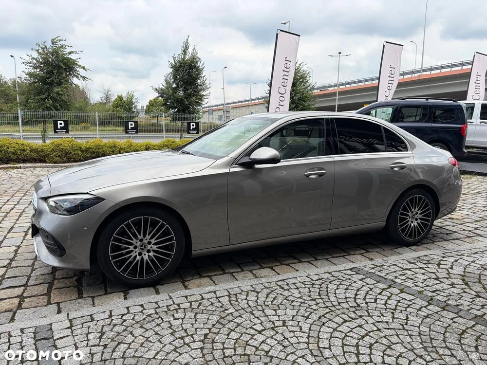 Mercedes-Benz Klasa C 180 mHEV Avantgarde - 7