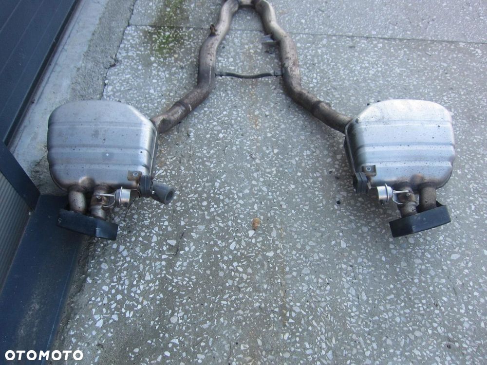 BMW F13 F06 650I F12 TŁUMIK KOMPLETNY WYDECH 7629377 7629137 18307629377 - 3