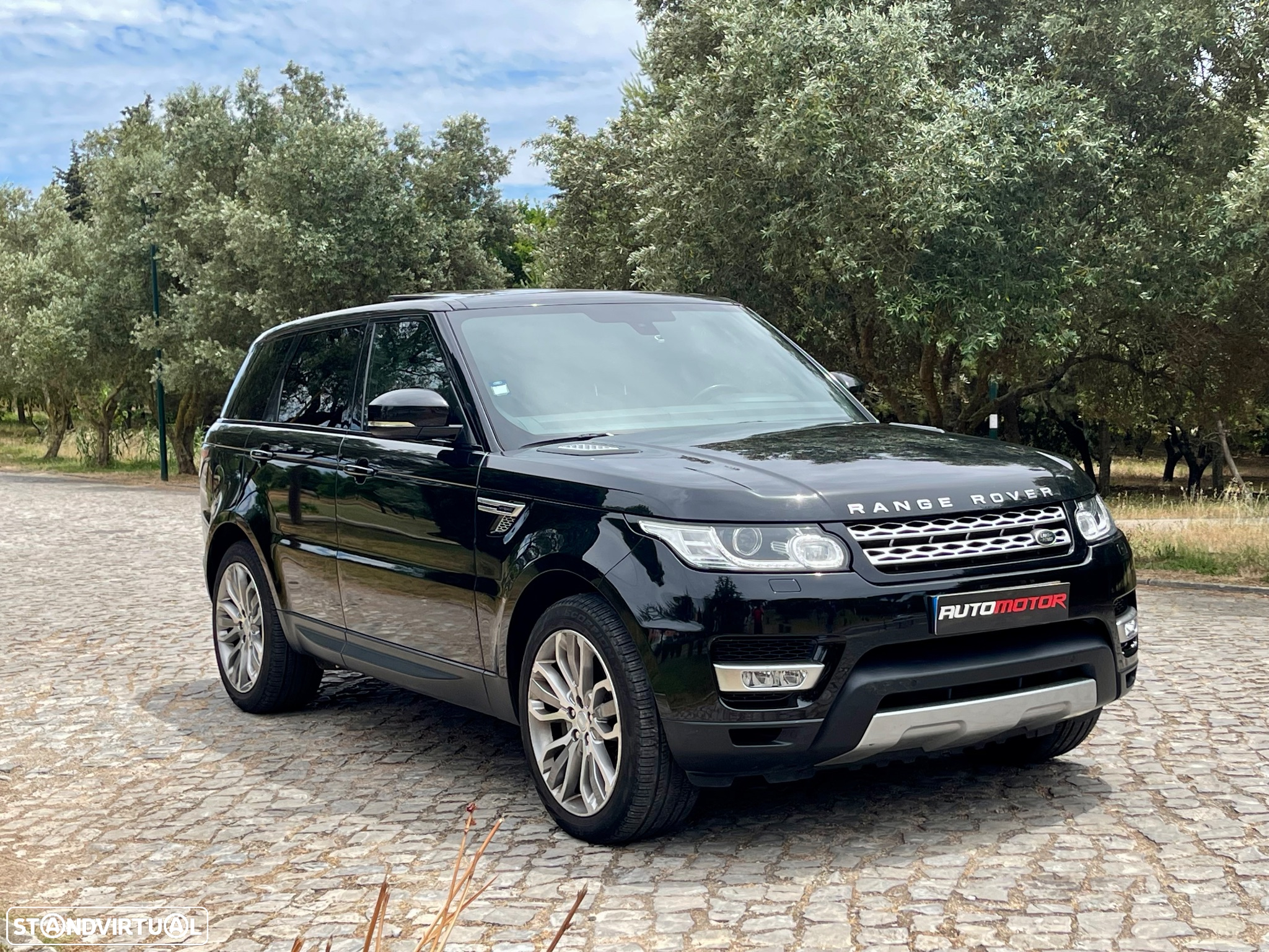 Land Rover Range Rover Sport 3.0 SDV6 HEV HSE Dynamic - 3