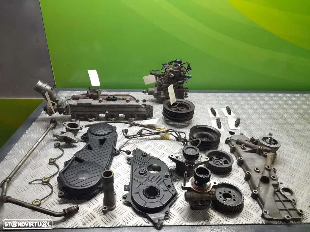 Reparação de Motor Mazda B-SERIE 2.5 TD 4WD MD25TI - 1