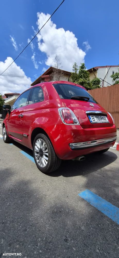 Fiat 500 1.2 Dualogic Lounge - 10