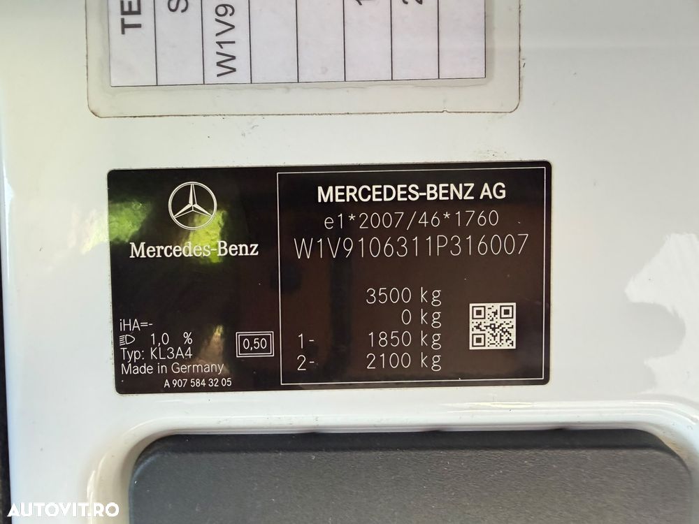 Mercedes-Benz Sprinter FRIGORIFIC THERMO KING - 10