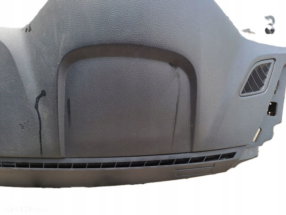 bmw f10 f11 deska konsola airbag poduszki bez headup - 4