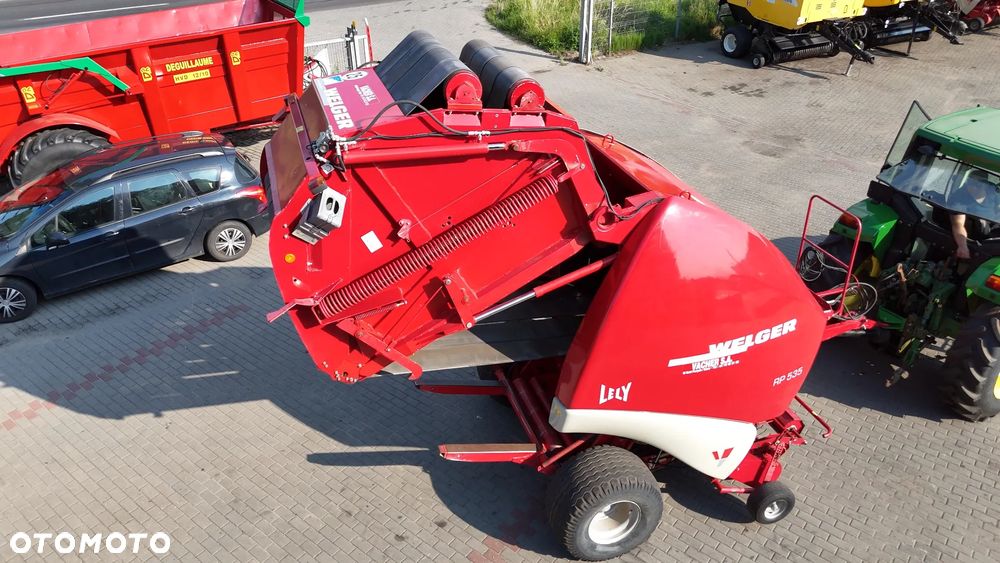 Lely LELY WELGER RP 535 FARMER + Noże Stan  Idealny Posiadam wiele maszyn Prasa Ciągnik Rozrzutnik - 39