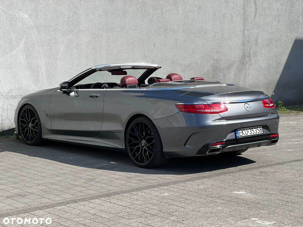 Mercedes-Benz Klasa S 500 9G-TRONIC - 13